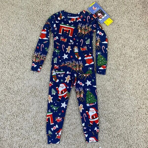 NWT Books to Bed night before Christmas pajamas sz 2T